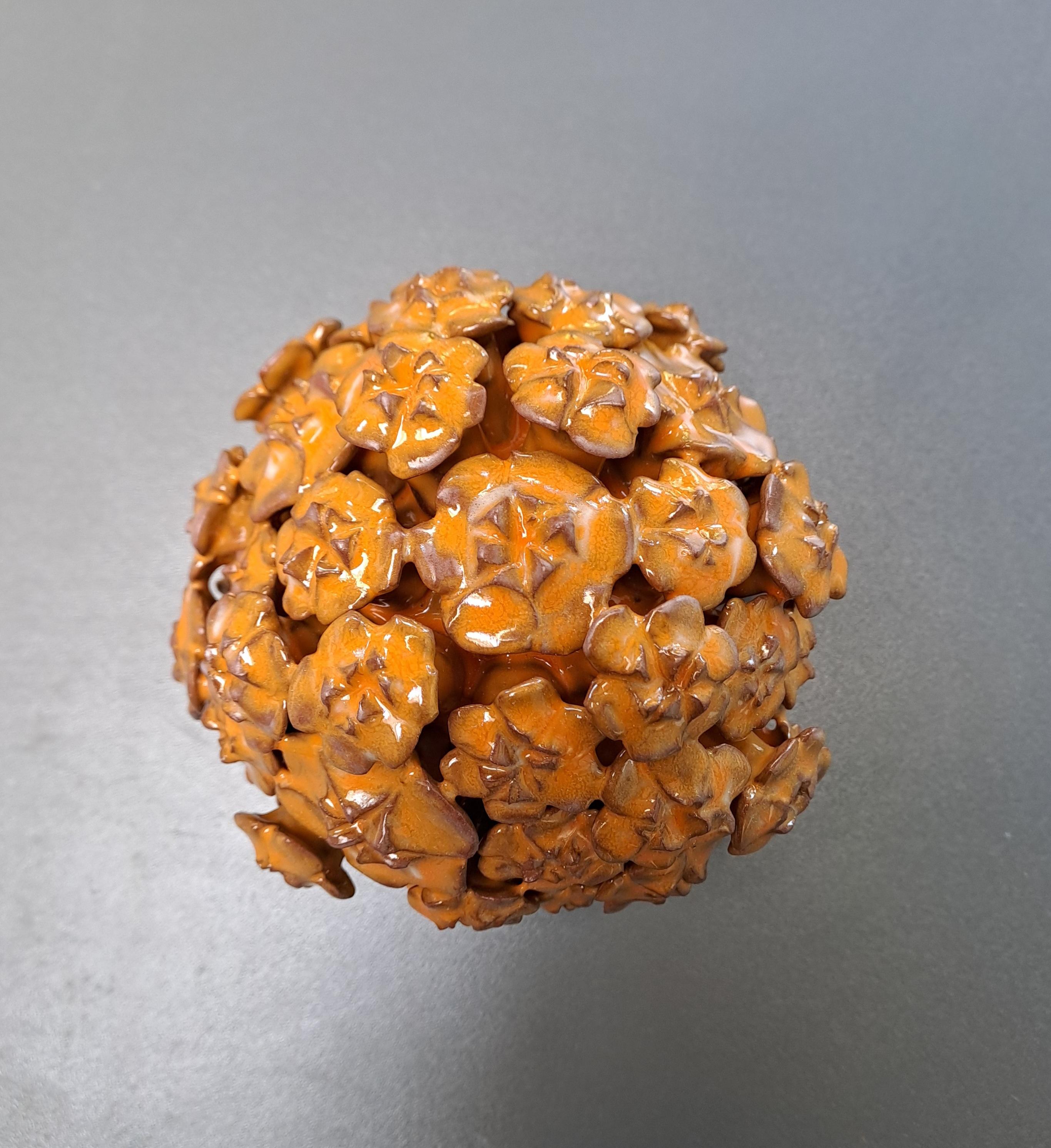 Bruine bloem